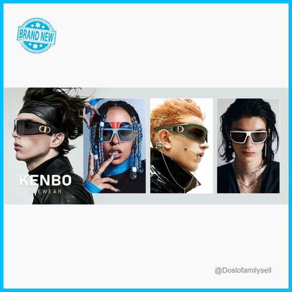 Wrap Around Futuristic Sunglasses Y2K Style Sport Shades UV400 Protection main image 7